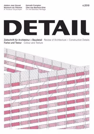 󾕇 دانلود مجله Detail Magazine 2019 - 04 - دانلود کتاب های دانشگاهی