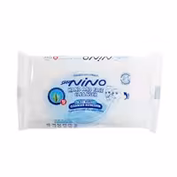 دستمال مرطوب پاک کننده نینو مخصوص دست و صورت - بسته 10 عددی