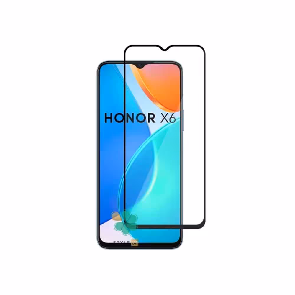 گلس گوشی تمام صفحه مناسب Huawei Honor X6