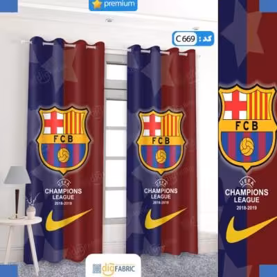 پرده تصویری طرح چمپیئن لیگ