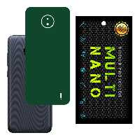 برچسب پوششی MultiNano مدل X-F1M-Green برای پشت موبایل نوکیا   C10