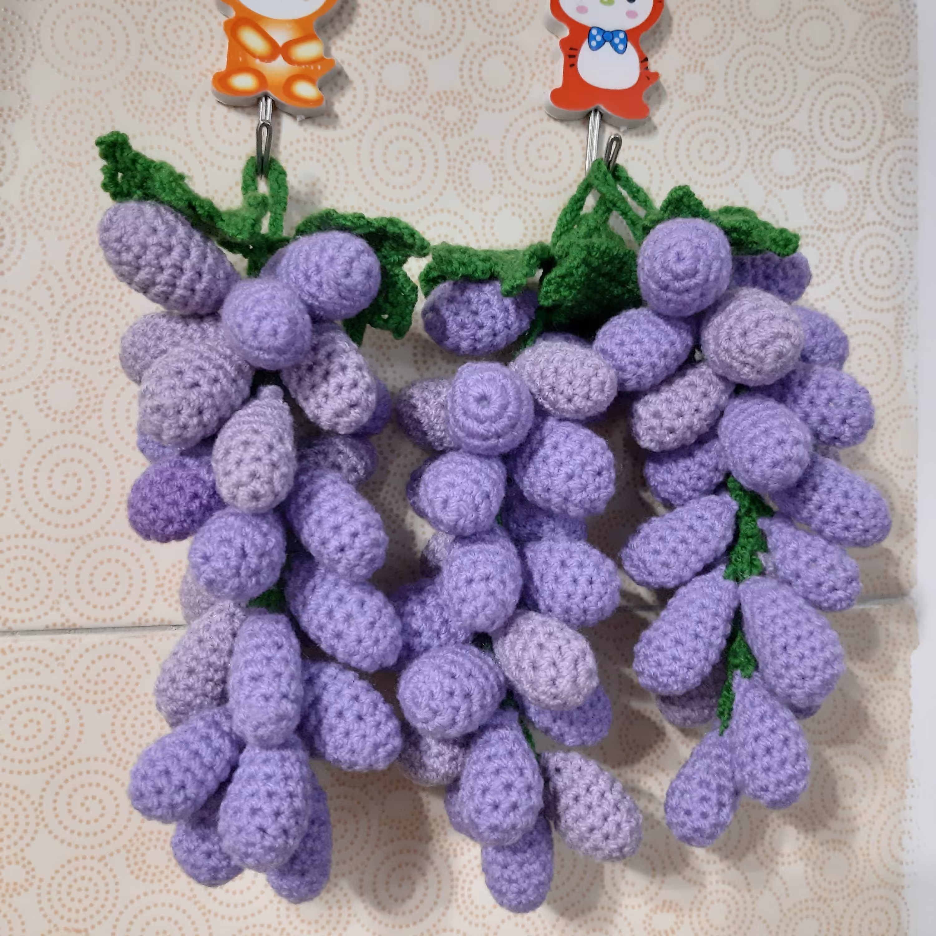 پک سه تایی میوه بافتنی انگور آشپزخانه