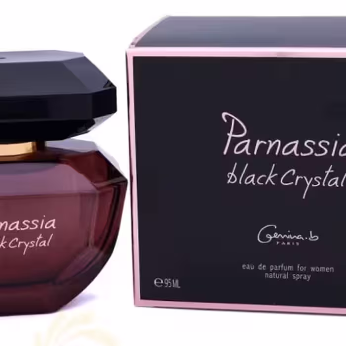 ادکلن GEMINA.B PARNASSIA BLACK CRYSTAL مشابه ورساچه کریستال نویر