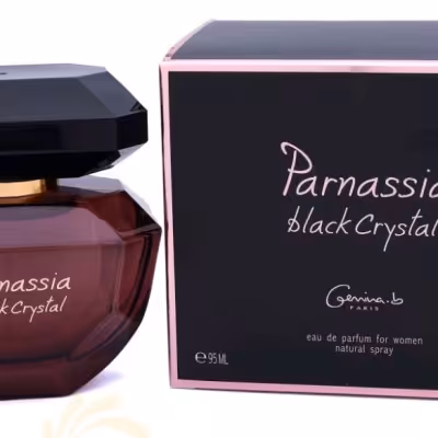 ادکلن GEMINA.B PARNASSIA BLACK CRYSTAL مشابه ورساچه کریستال نویر