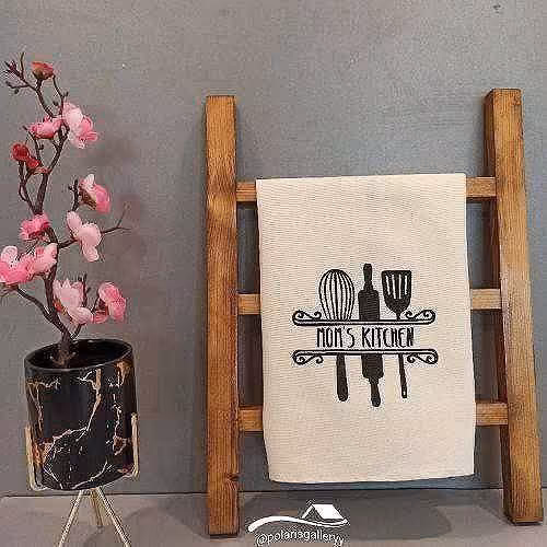 نردبان چوبی دکووراتیو