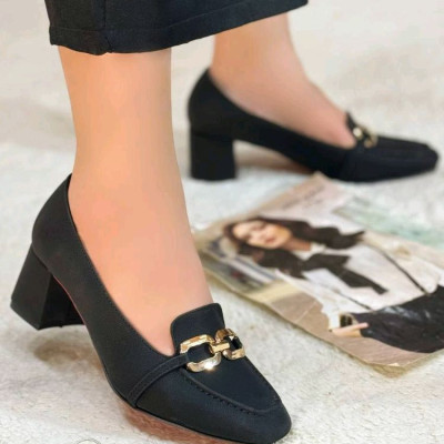 کفش چرم زنانه