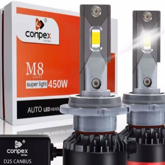 هدایت m8کانپکس مدل9000پایه لامپ H7