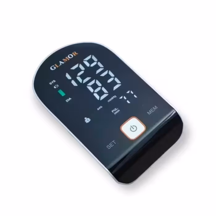 فشارسنج بازویی گلامور (سخنگو) مدل PG-800B19L  به همراه دو عدد کاف و یک عدد کیف - 5 سال گارانتی- ارسال رایگان