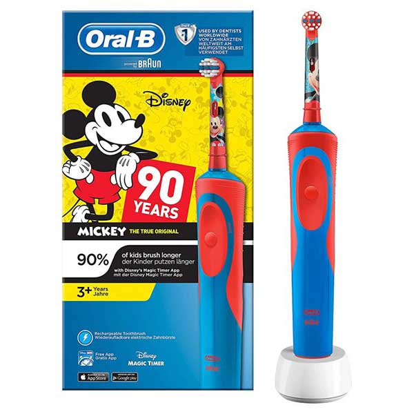 مسواک برقی کودک ارال بی Oral-b طرح دیزنی