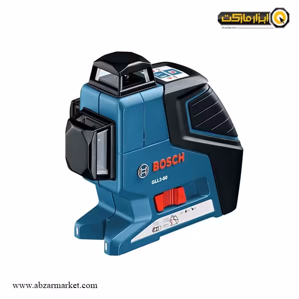 تراز لیزری بوش سه خط 360 درجه مدل GLL3-80
