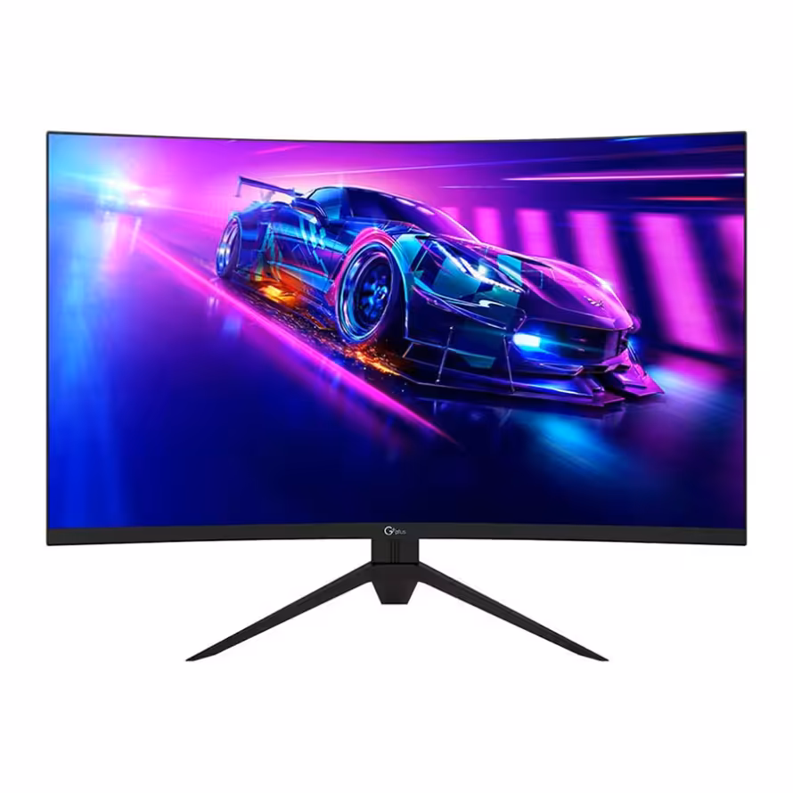 مانیتور گیمینگ 32 اینچ خمیده جی پلاس GGM-L328QN