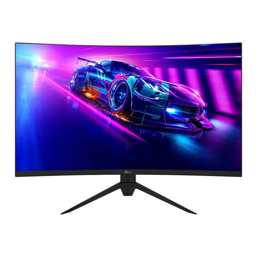 مانیتور گیمینگ 32 اینچ خمیده جی پلاس GGM-L328QN