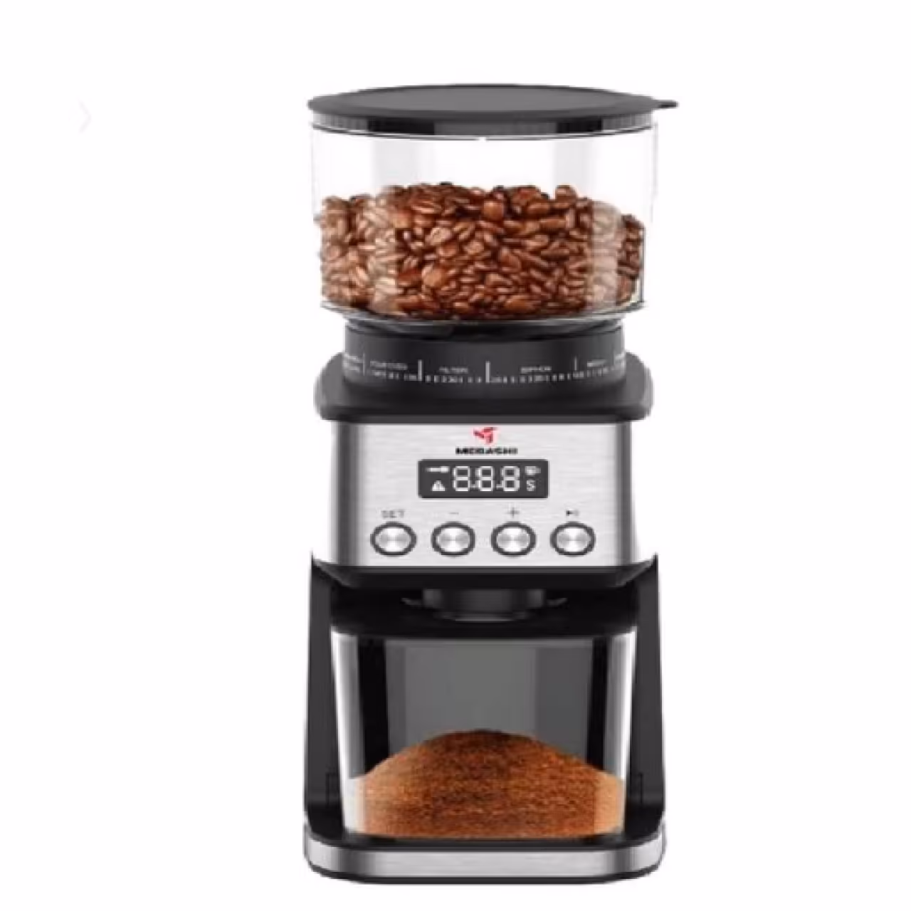 آسیاب قهوه مباشی پنل دیجیتالی  مدل ME-CG 2293