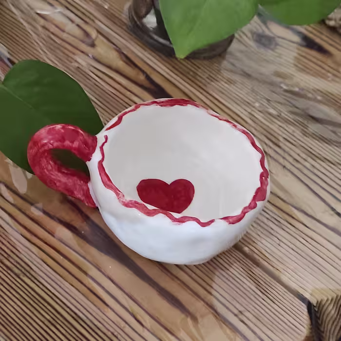 لیوان دفورمه سرامیکی