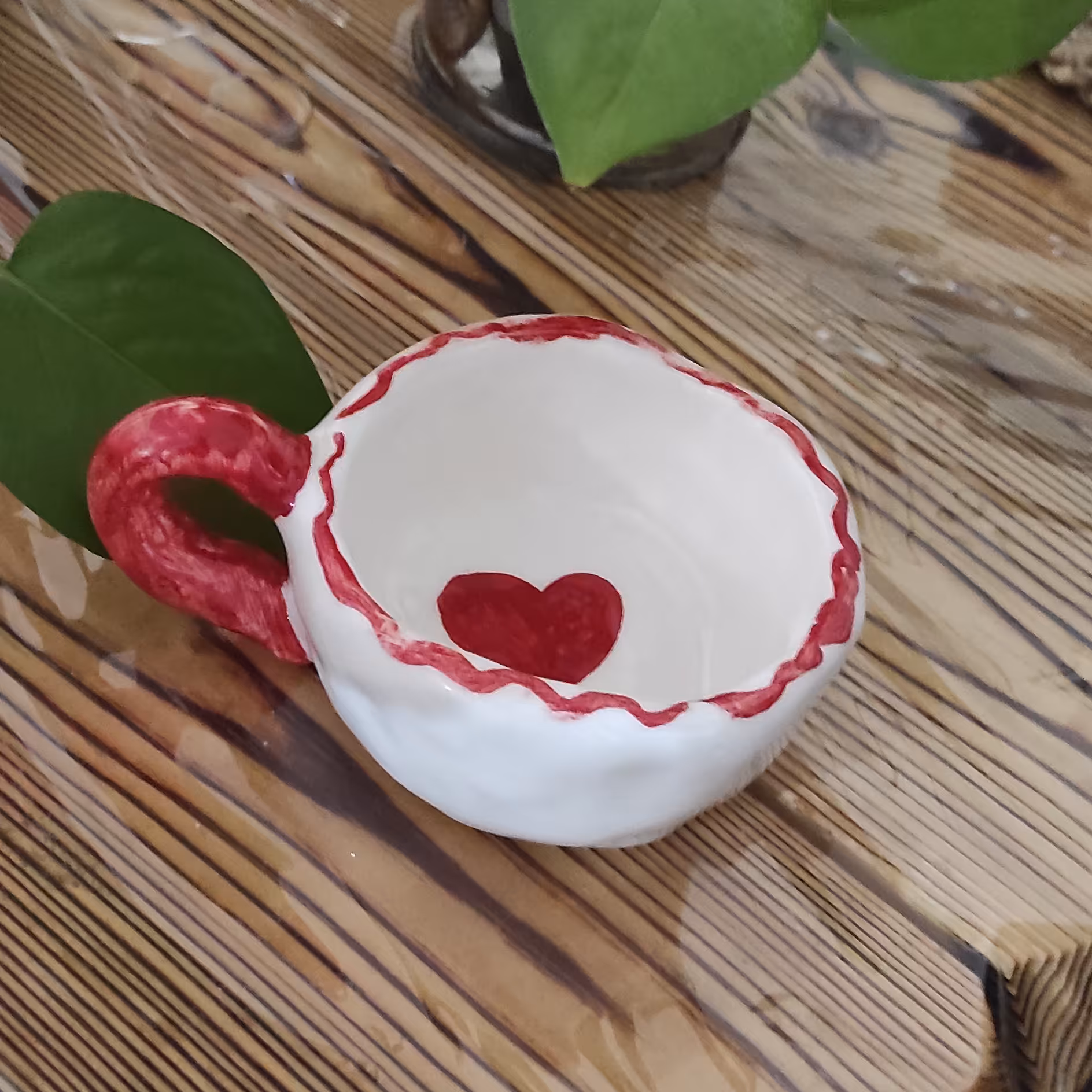 لیوان دفورمه سرامیکی