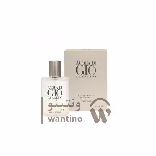عطر ادکلن مردانه جورجیو آرمانی آکوا دی جیو طوسی برندینی (Brandini Giorgio Armani Acqua di Gio)