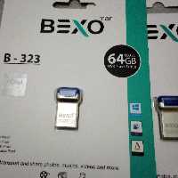 فلش  64 گیگ بکسو مدل 323 دو رنگ