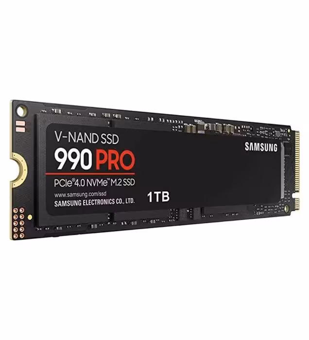 هارد اینترنال اس اس دی سامسونگ مدل PRO 990 PCIe 4.0 NVMe ظرفیت 1 ترابایت