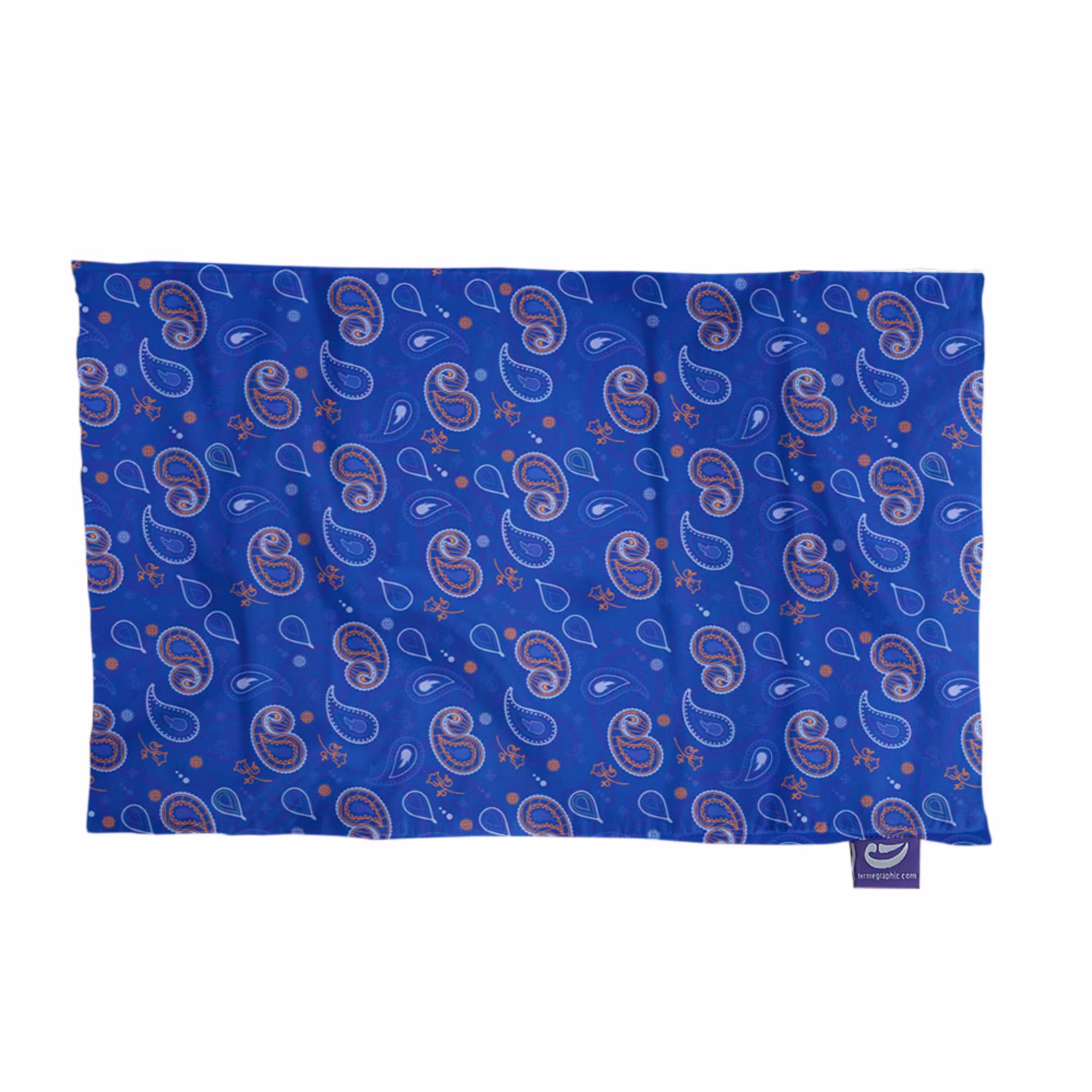 کاغذ کادو پارچه ای طرح ترمه کدtrm226