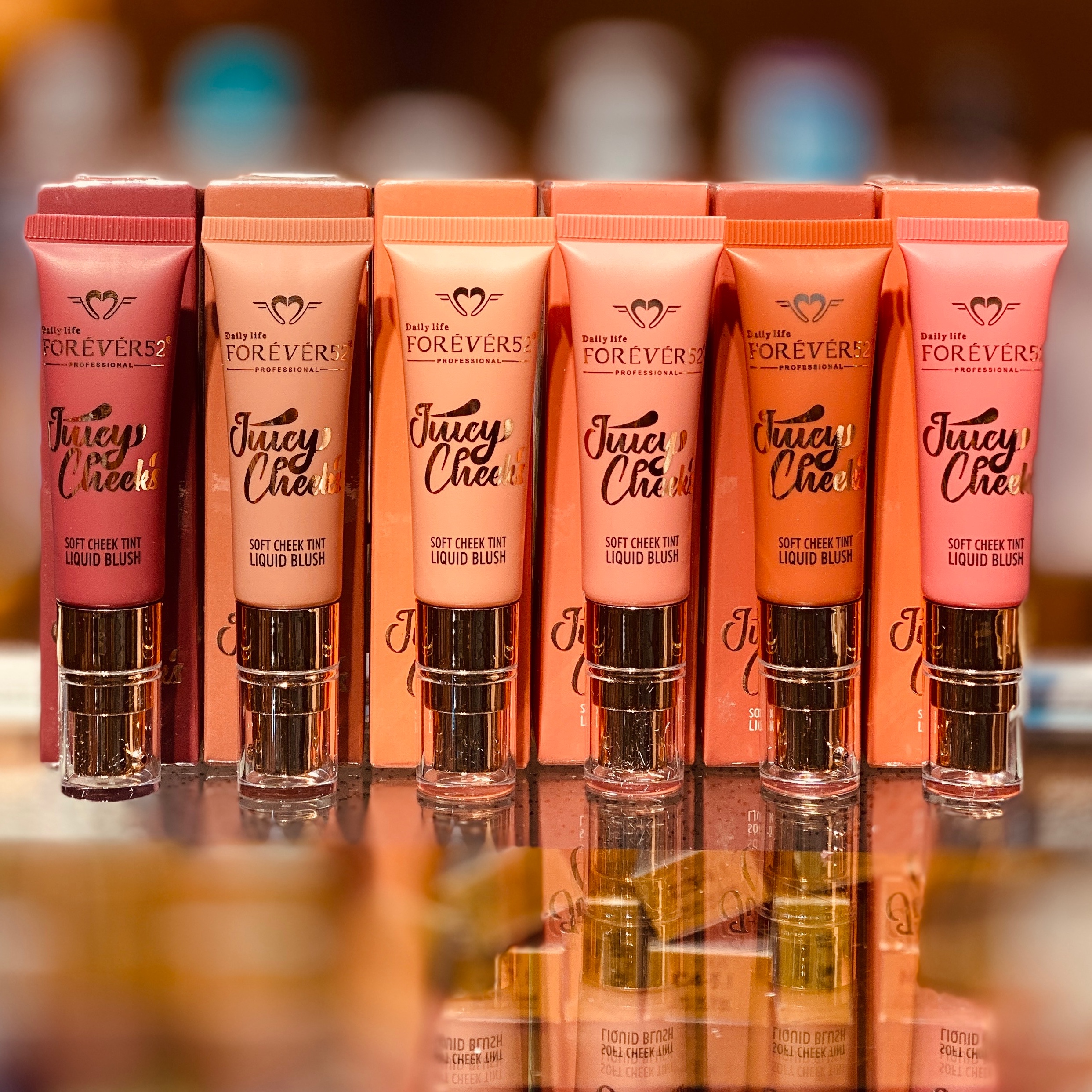رژگونه مایع فوراور52 اورجینال Juicy Cheeks Soft Cheek Liquid Blush