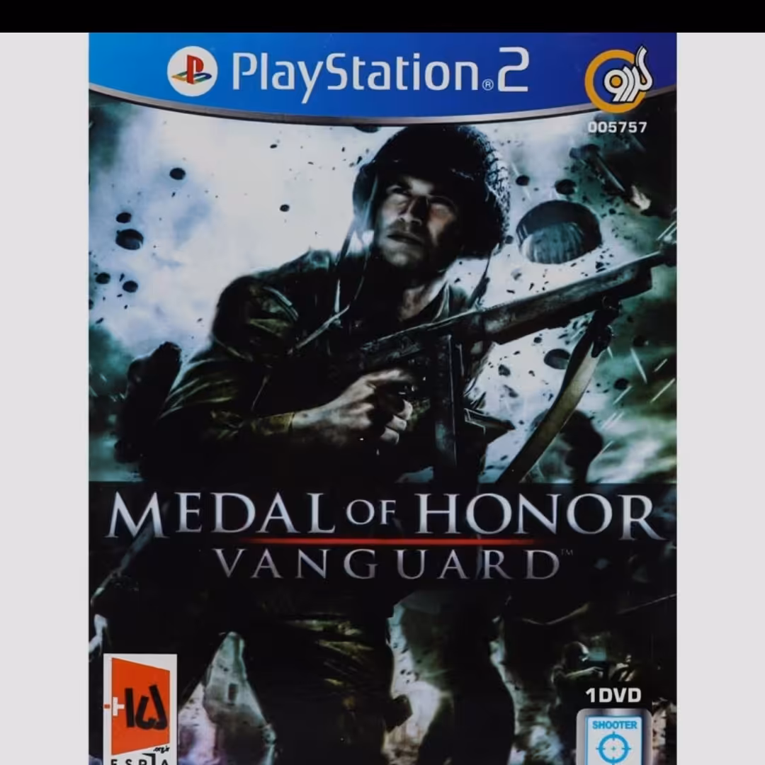 بازیMedal Of Honor Vanguard PS2 