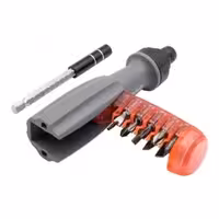 ست پیچ گوشتی جغجغه ای 12 تکه مدل 6122B