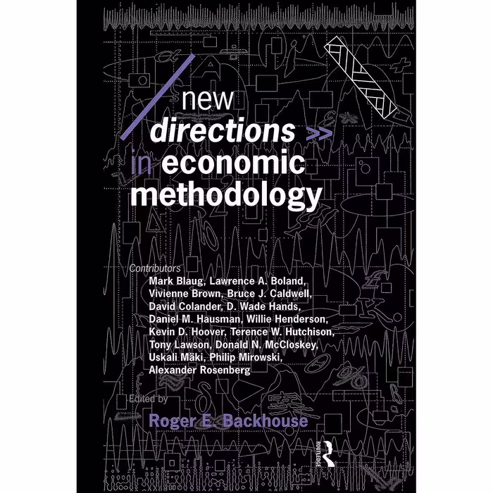 کتاب زبان اصلی New Directions in Economic Methodology  اثر Roger E Backhouse