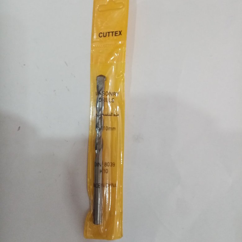 مته الماسه ( دیوار ) سایز 7 کاتکس CUTTEX