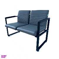 مبل انتظار دونفره مدل Elegance