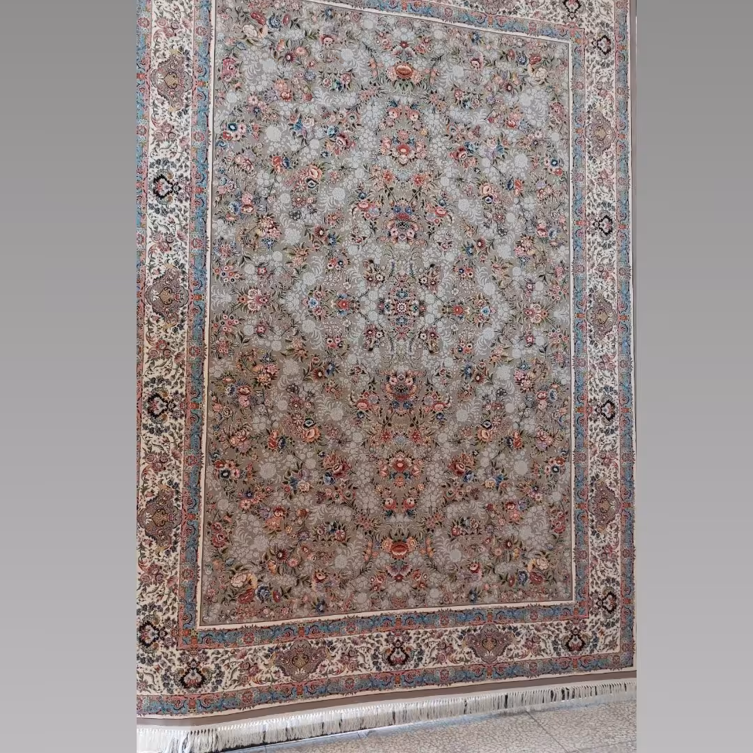 فرش1200شانه تراکم 3600نقشه باغ گل فیلی12متری