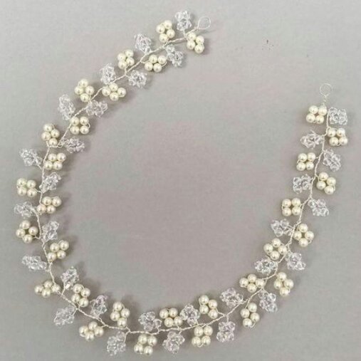 ریسه ترکیبی کریستال و مروارید