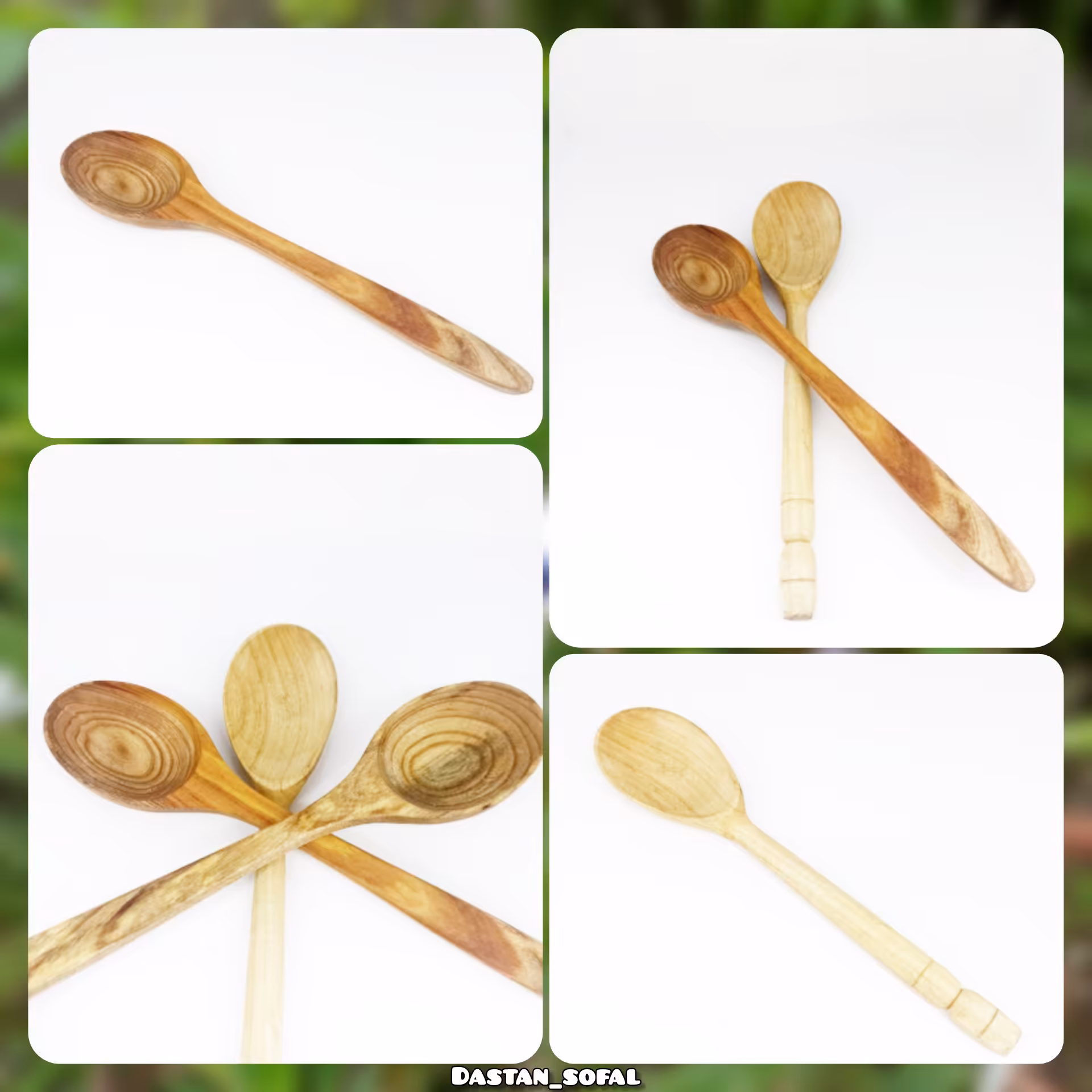 قاشق چوبی باکیفیت