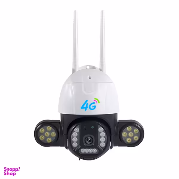 دوربین مداربسته تحت شبکه مدل 4G سیم کارتی P20