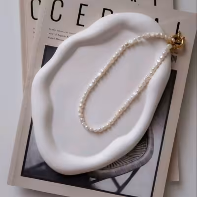 سینی دفرمه بیضی