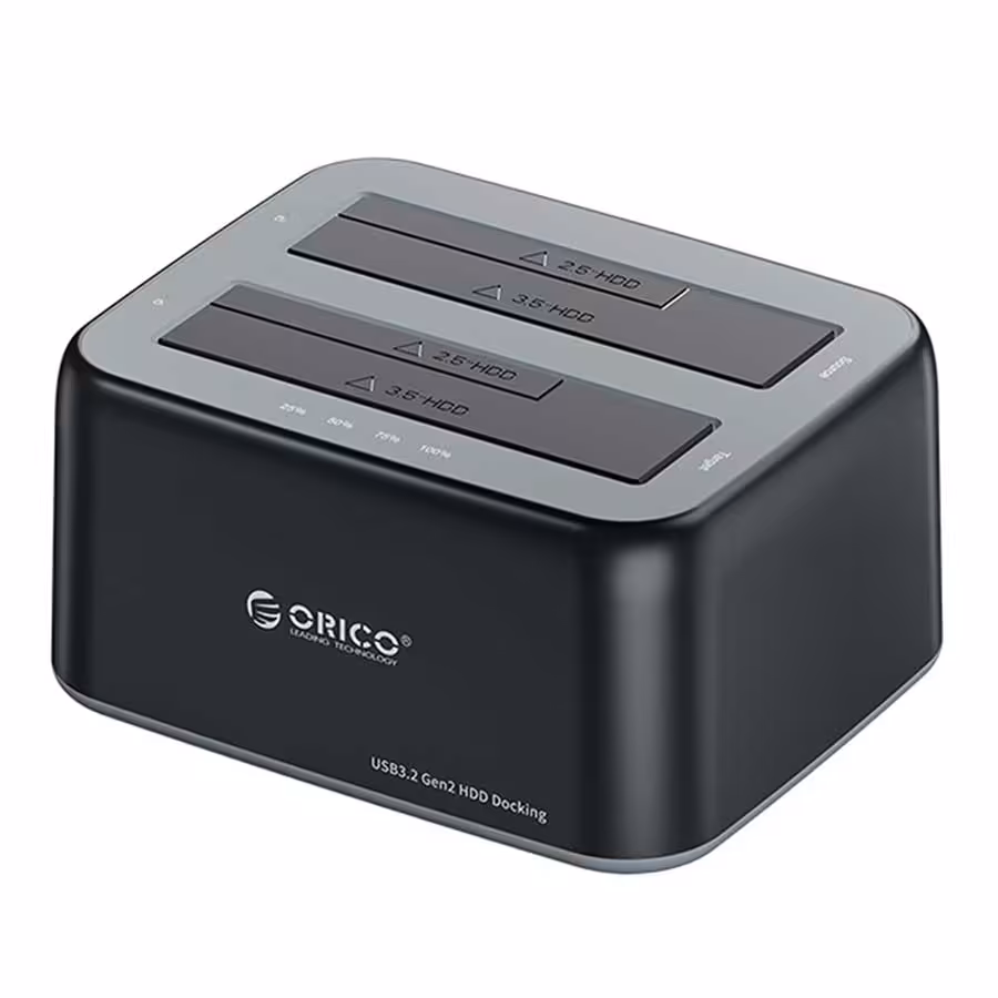 قیمت و خرید داک هارد 2 سینی اوریکو مدل 6829C3-C-EU | یاس ارتباط