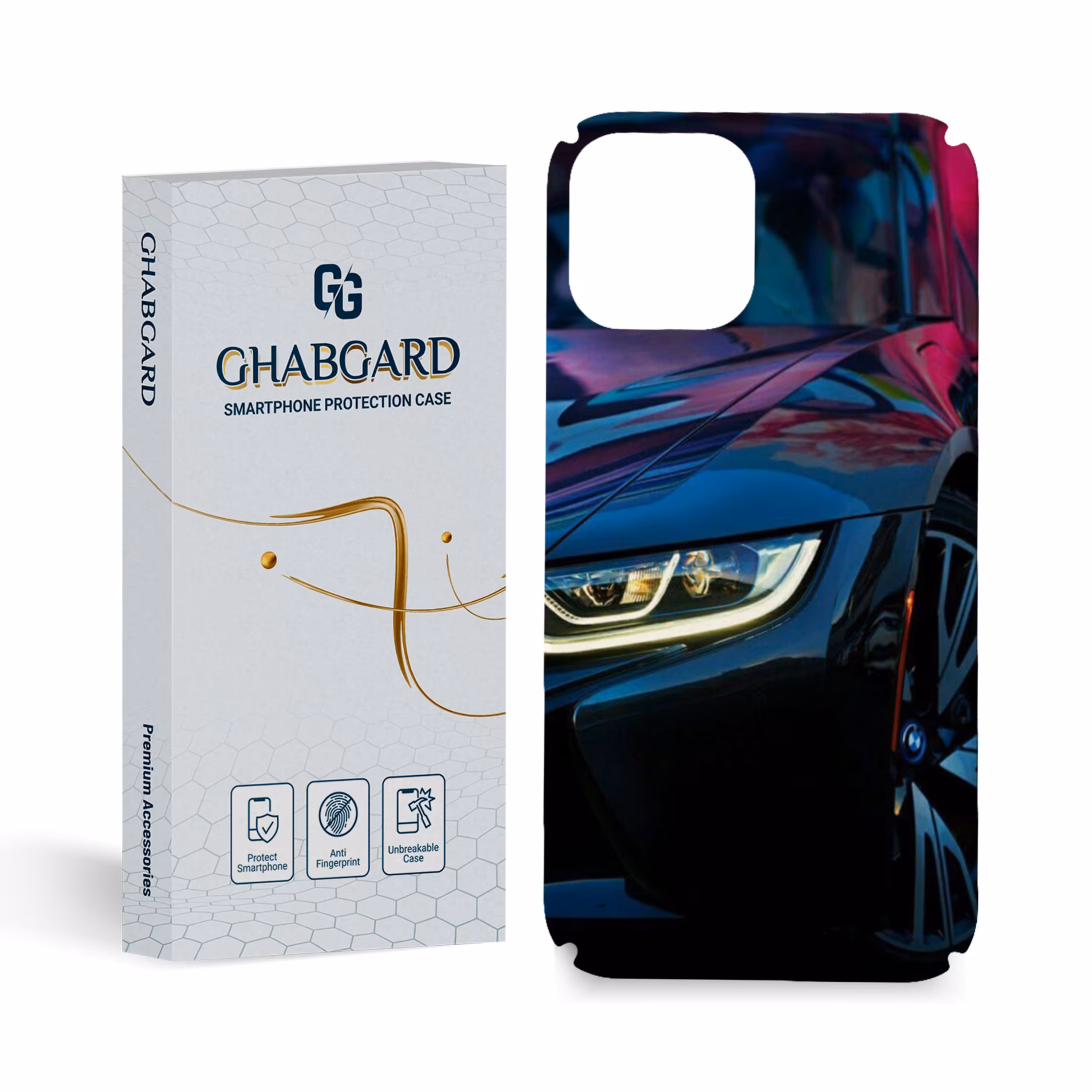 گارد قاب کاور پسرانه مدل g7023 مناسب گوشی موبایل ایفون 12full