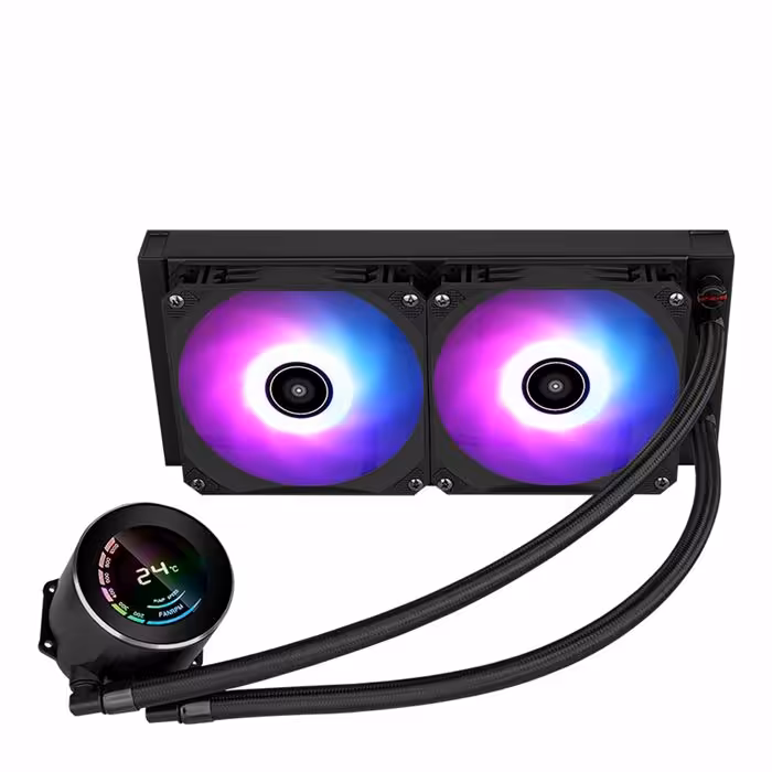 خنک کننده مایع اوست GT AVT240 ARGB