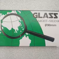 ذره بین بزرگ 90mm گلاس بسته 2 عددی