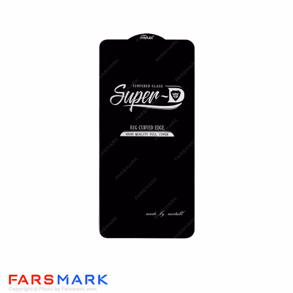گلس تمام صفحه شیائومی Xiaomi Redmi Note 10 Pro مدل Super-D