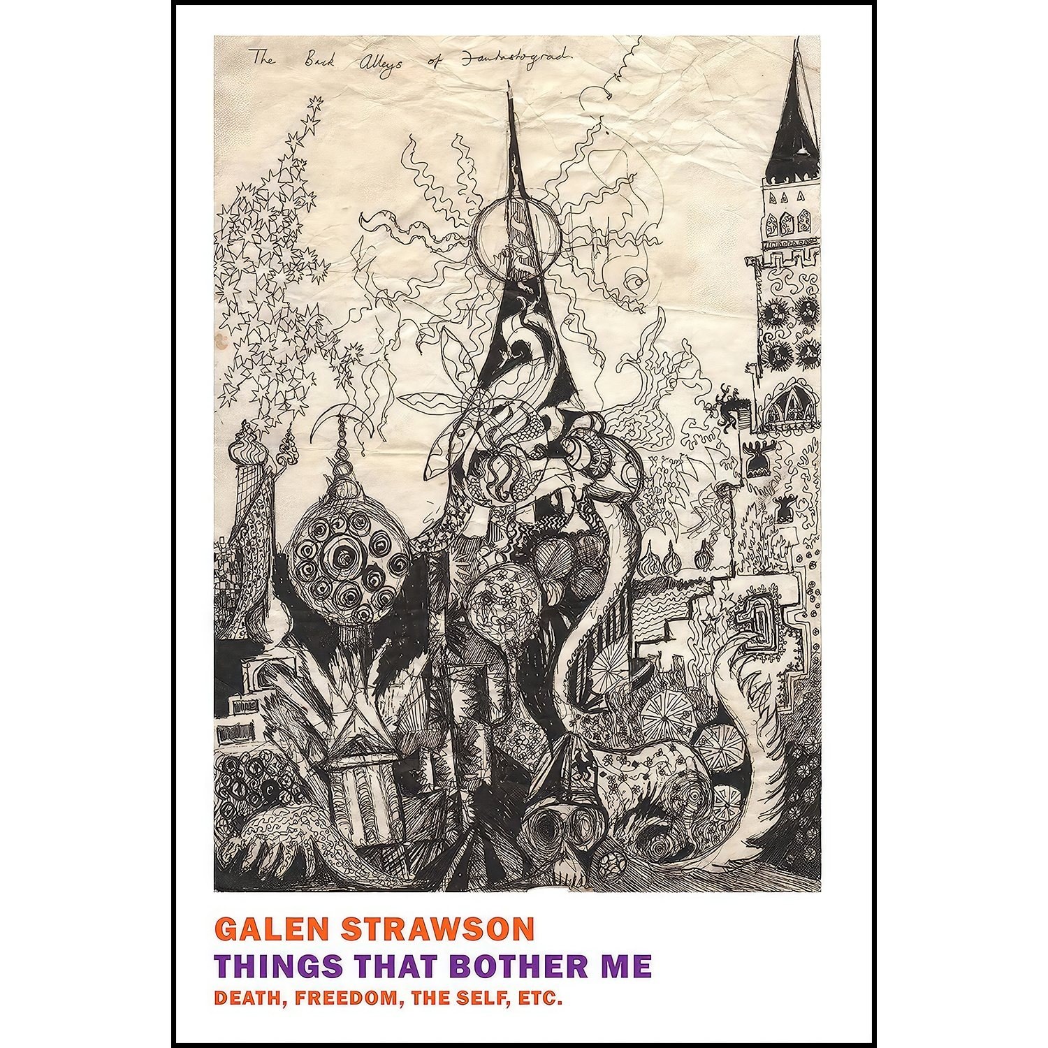 کتاب زبان اصلی Things That Bother Me اثر Galen Strawson