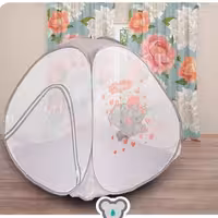 پشه بند کلبه ای نوزاد