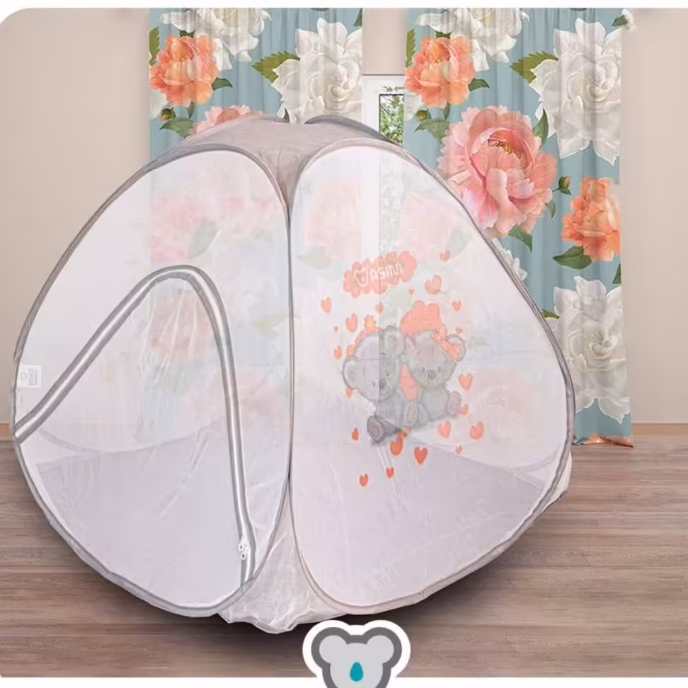 پشه بند کلبه ای نوزاد