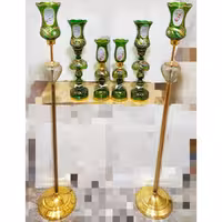 لاله شمعدان اسماء متبرکه  ارتفاع 50 سانتی متر 