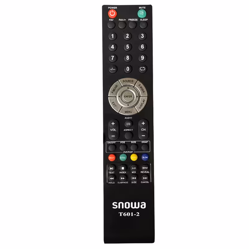 کنترل تلویزیون اسنوا T601-2 | خرید کنترل جایگزین اصل