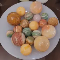 گوی سنگ مرمر قطر 7 سانتیمتر
