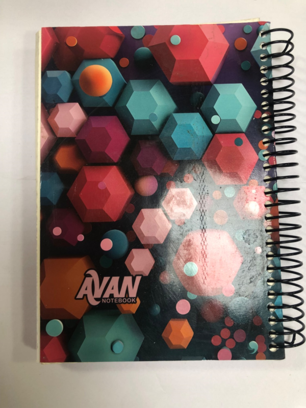 دفترچه آوان160برگ