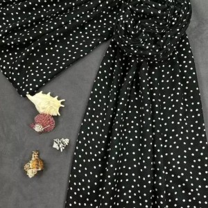 شال نخی منگوله دار چهار فصل