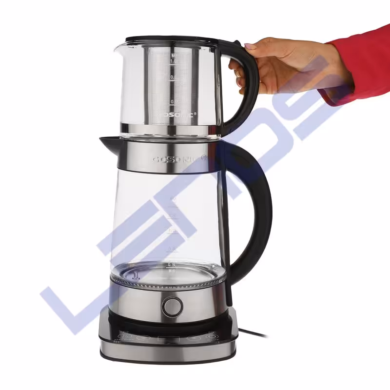 چای ساز گوسونیک مدل GST-769 از استیل ضد زنگ
