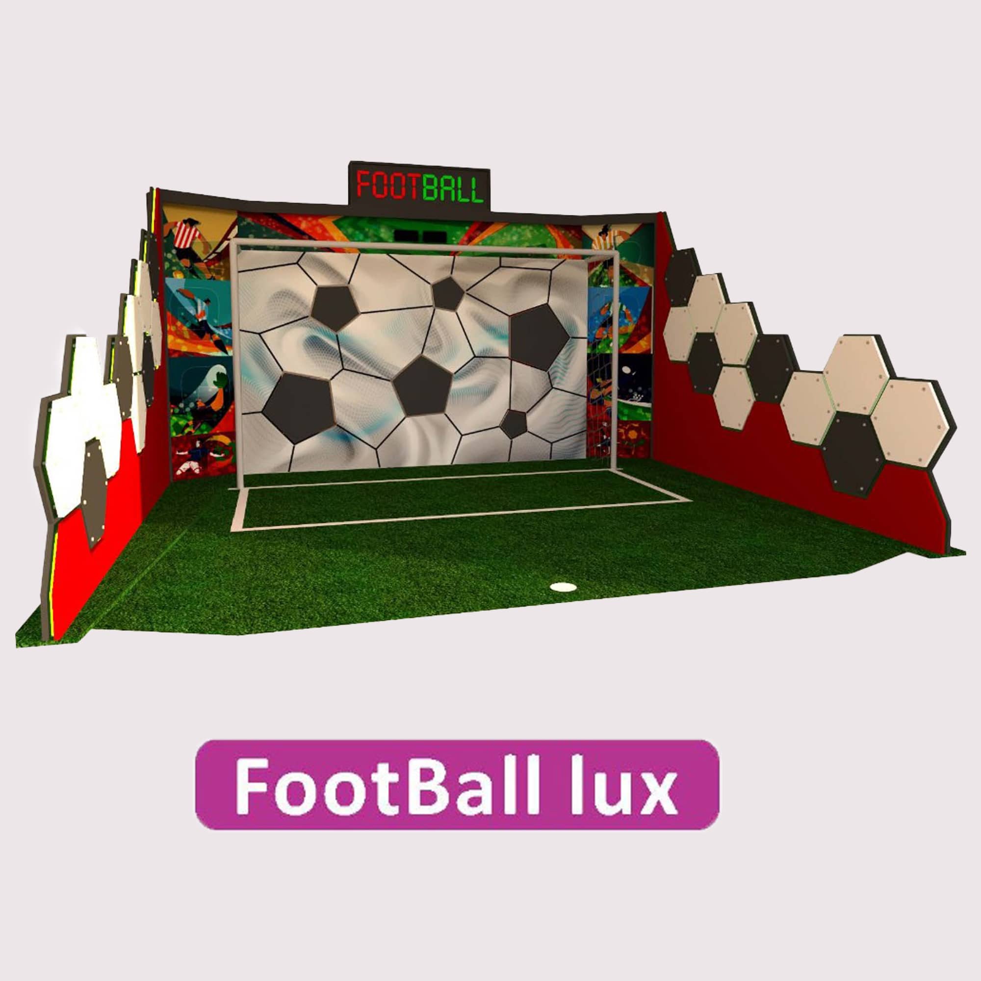 دستگاه دروازه فوتبال