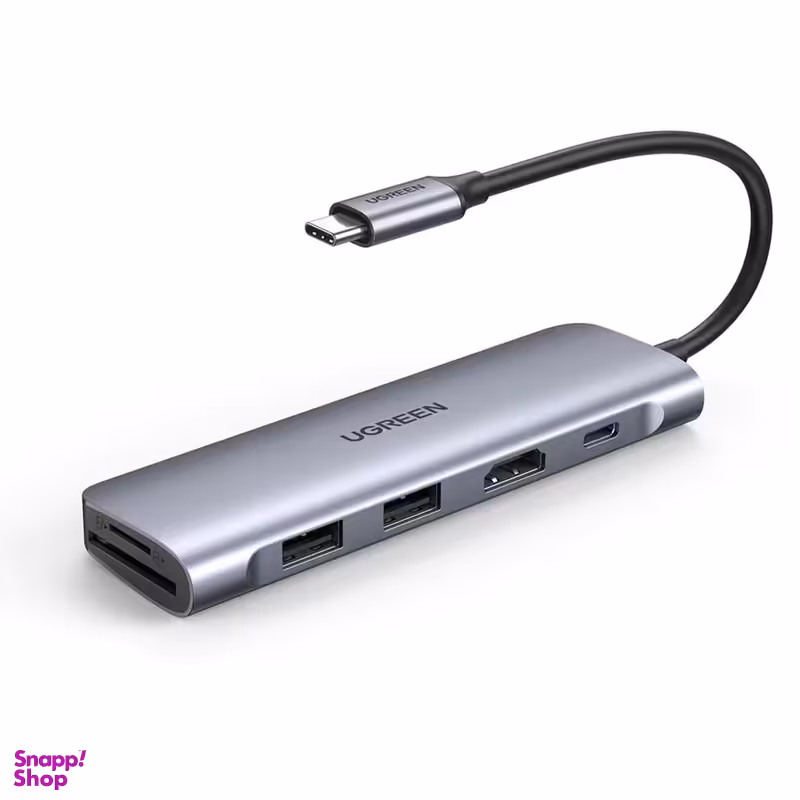 هاب 2 پورت USB-C به USB 3.0 یوگرین مدل 70411-CM195